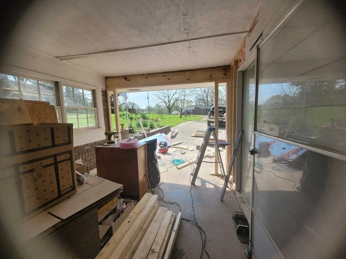 Air movers and dehumidifier for Water Mitigation Services in Sharon